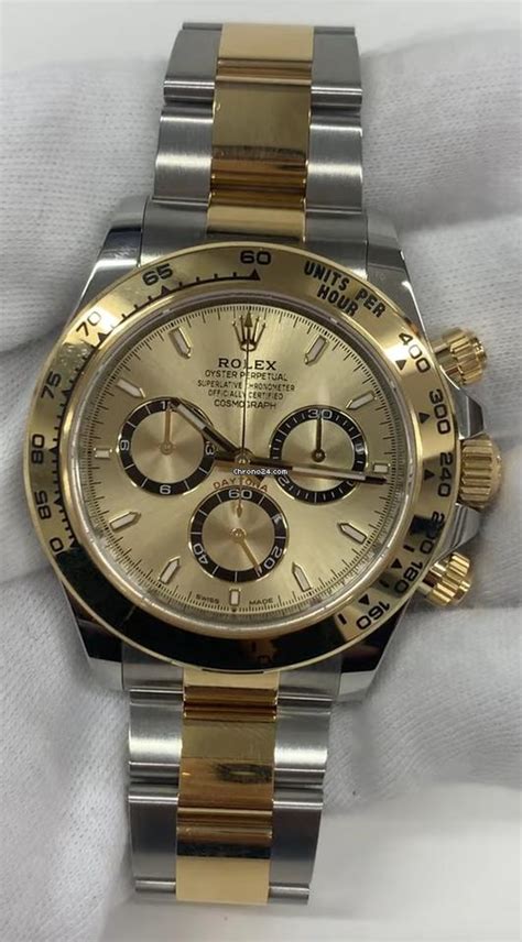 Rolex Daytona Cosmograph Daytona 40mm SS & YG 